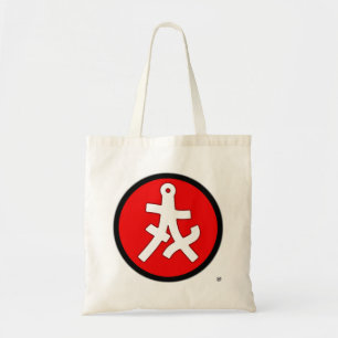 Bolso De Tela Ideogramas secretos (símbolos exóticos geniales) 5