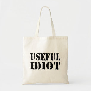 BOLSO DE TELA IDIOTA ÚTIL