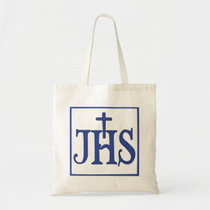 Bolso De Tela Iesus Hominum Salvator