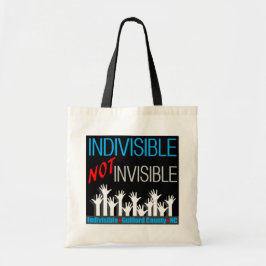 Bolso De Tela IGC - 2 no invisibles indivisibles