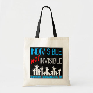 Bolso De Tela IGC - 2 no invisibles indivisibles