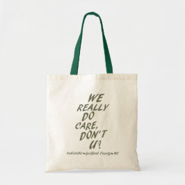Bolso De Tela IGC - Cuidamos realmente