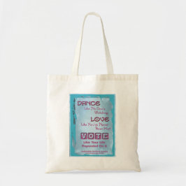 Bolso De Tela IGC - Danza, amor, voto