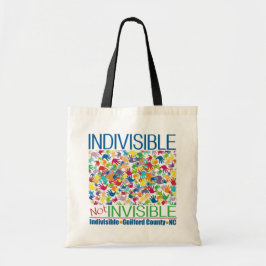 Bolso De Tela IGC - No invisible indivisible