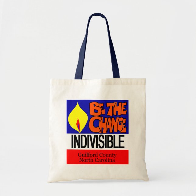 Bolso De Tela IGCo - sea el cambio (Frente)