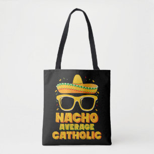 Bolso De Tela Iglesia Católica Nacho Promedio Cinco De Mayo