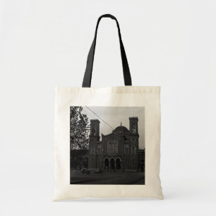 Bolso De Tela Iglesia de Atenas de BW Grecia 1970