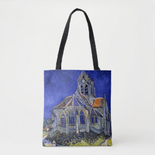 Bolso De Tela Iglesia de Auvers, Van Gogh