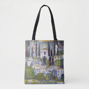 Bolso De Tela Iglesia de Cassone, Gustav Klimt