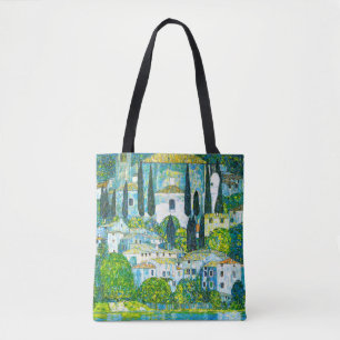 Bolso De Tela Iglesia de Cassone Gustav Klimt