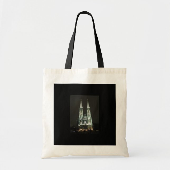 Bolso De Tela Iglesia de Notre Dame (Frente)