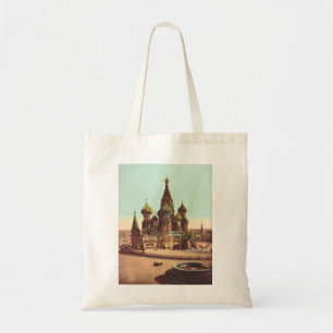 Bolso De Tela Iglesia de San Basil, Plaza Roja de Moscú