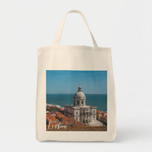 Bolso De Tela Iglesia de Santa Engracia en Lisboa, Portugal