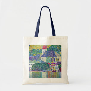 Bolso De Tela Iglesia de St. Wolfgang por Gustav Klimt, Arte Vic