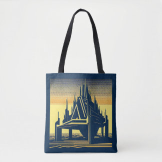 Bolso De Tela Iglesia Futurista de SF 2