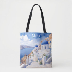 Bolso De Tela Iglesia Ortodoxa del Mediterráneo