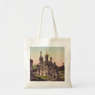 Bolso De Tela Iglesia ortodoxa rusa en Moscú