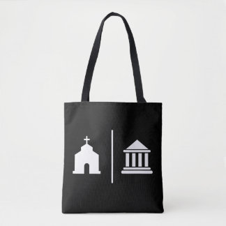 Bolso De Tela Iglesia y Estado separados