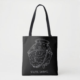 Bolso De Tela Ignorancia Selectiva