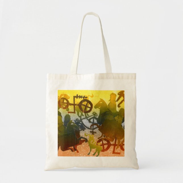 Bolso De Tela Igualación (Frente)