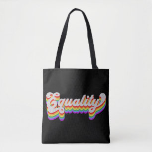 Bolso De Tela Igualdad