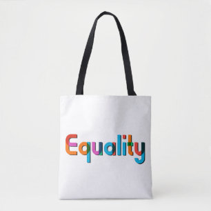 Bolso De Tela igualdad