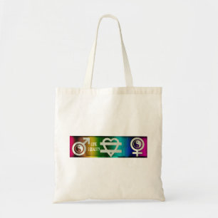 Bolso De Tela Igualdad de amor