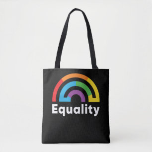 Bolso De Tela Igualdad del arcoiris LGBT (2)