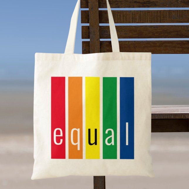 Bolso De Tela Igualdad del orgullo gay (Subido por el creador)