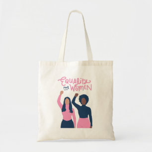 Bolso De Tela Igualdad Para Las Mujeres Canvas Tote Bag