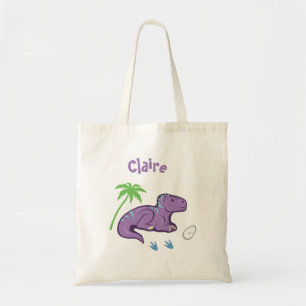 Bolso De Tela Iguanodon de Dinosaurio Bebé
