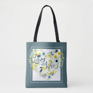 Bolso De Tela II floral sentido
