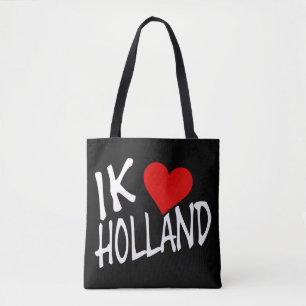 Bolso De Tela Ik Heart Holland con respecto al stcnt de bk