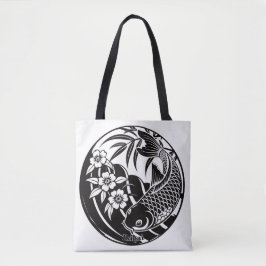 Bolso De Tela Ikigai