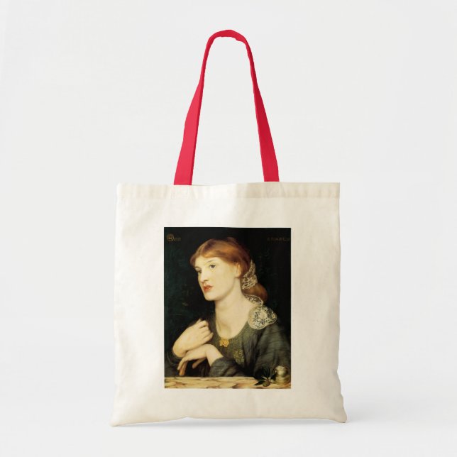 Bolso De Tela Il Romascello ( Bella e Buona ) de Rossetti (Frente)