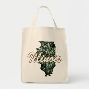 Bolso De Tela Illinois