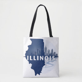 Bolso De Tela Illinois Estados Unidos de América
