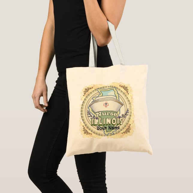 Bolso De Tela Illinois Nurse (Anverso (producto))
