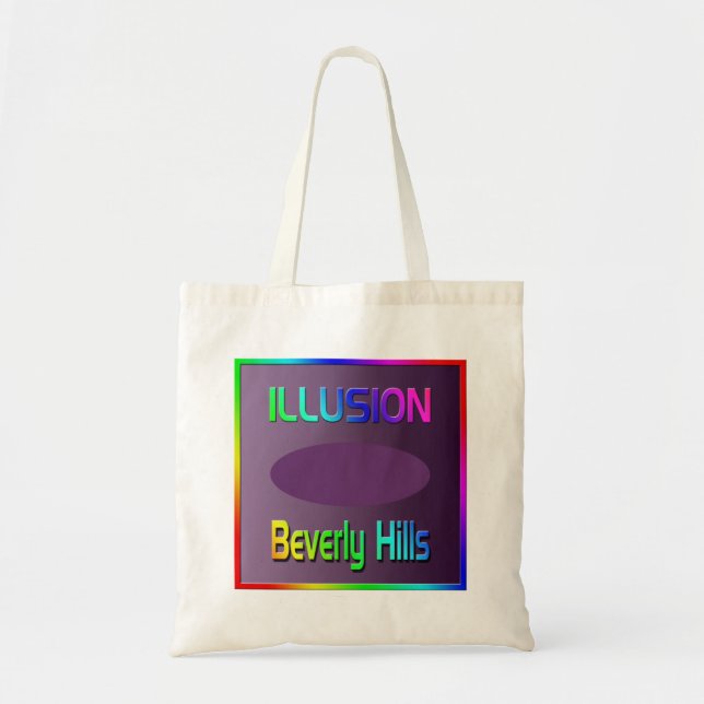 Bolso De Tela "¡ILLUSIÓN Beverly Hills! (Frente)