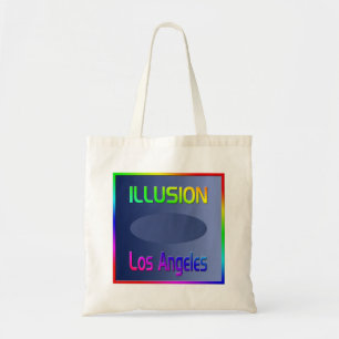 Bolso De Tela "¡ILLUSIÓN Los Angeles!