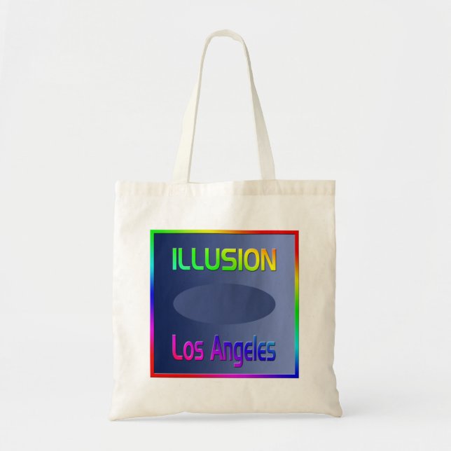Bolso De Tela "¡ILLUSIÓN Los Angeles! (Frente)