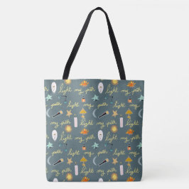 Bolso De Tela Ilumina Mi Camino