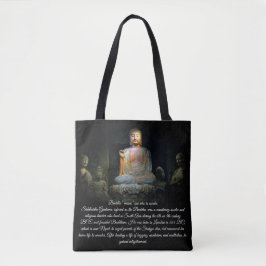 Bolso De Tela Iluminación Buda