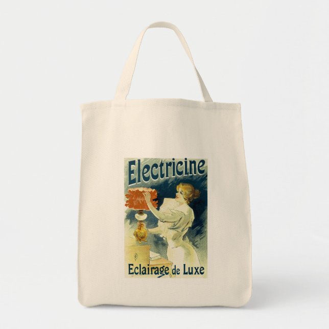 Bolso De Tela Iluminación Electrine Luxury (Frente)