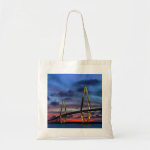 Bolso De Tela Iluminándolo