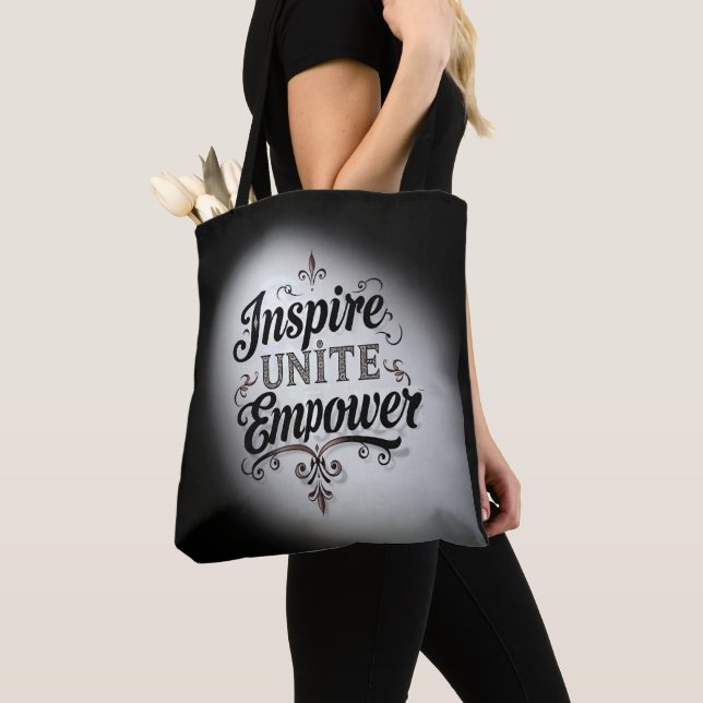 Bolso De Tela Iluminar y Empoderar – Tradicional (Detalle)