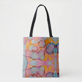 Bolso De Tela Ilusión de Algodón de Azúcar