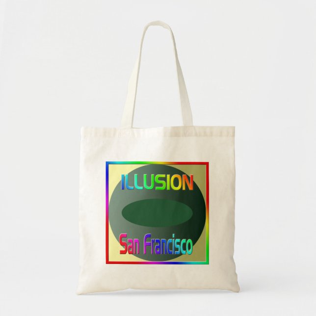 Bolso De Tela "¡ILUSIÓN San Francisco! (Frente)