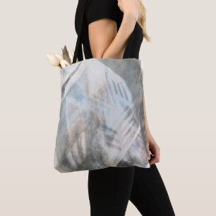 Bolso De Tela Ilusión tallada IV