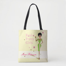 Bolso De Tela ilustracion afrocéntrico